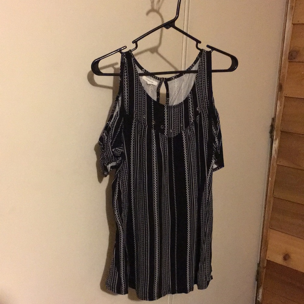 Off the shoulder shirt